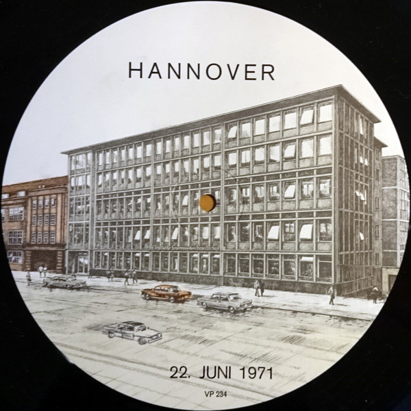 lataa albumi Various - Hannover 22 Juni 1971