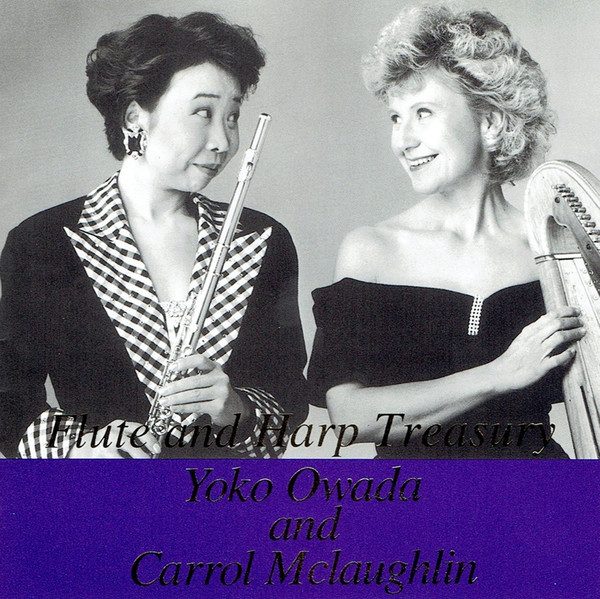 ladda ner album Yoko Owada And Carrol McLaughlin - Flute And Harp Treasury