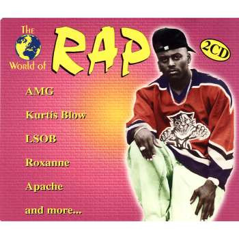 The World Of Rap (1996, CD) - Discogs