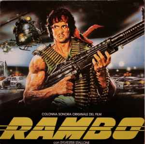 Jerry Goldsmith - Trilha Sonora Original do Filme “Rambo: First