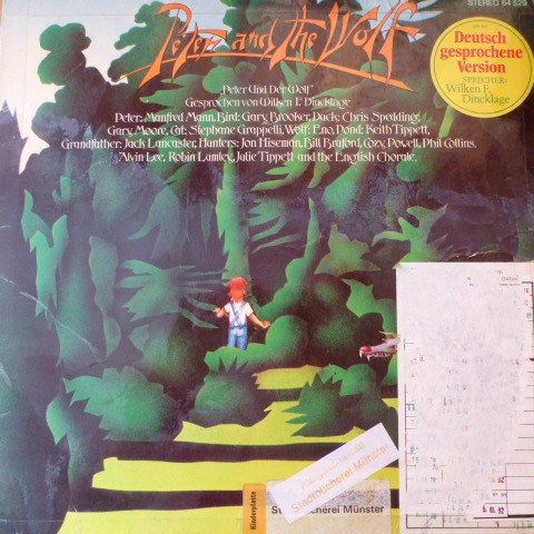 Various - Peter And The Wolf | Releases | Discogs