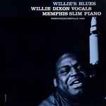 Cover of Willie's Blues, 2019, SACD