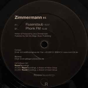 Jens Zimmermann - #4 album cover