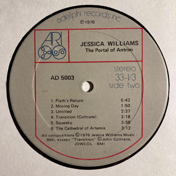 télécharger l'album Jessica Williams - The Portal Of Antrim