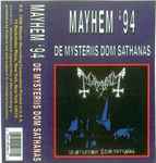 Cover of De Mysteriis Dom Sathanas, 1996, Cassette