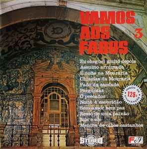 Various - Vamos Aos Fados 3 album cover