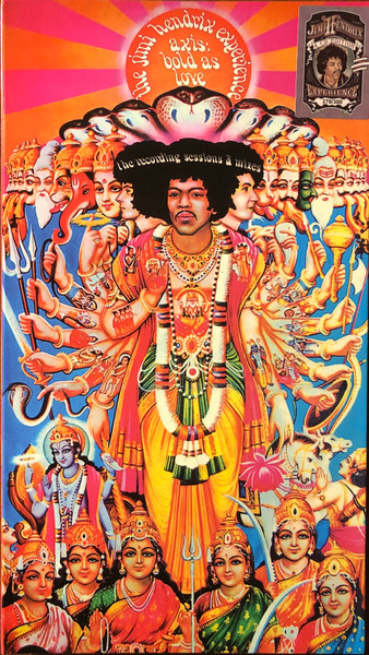 The Jimi Hendrix Experience – Axis Bold As Love The Recording Sessions ...