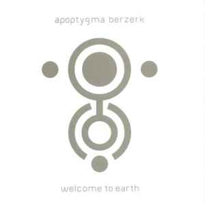Apoptygma Berzerk - Welcome To Earth album cover