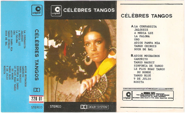 lataa albumi Various - Célèbres Tangos