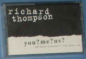 Richard Thompson - You? Me? Us? album cover