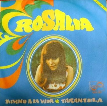 télécharger l'album Rosalía - Himno A La Vida Tarantela