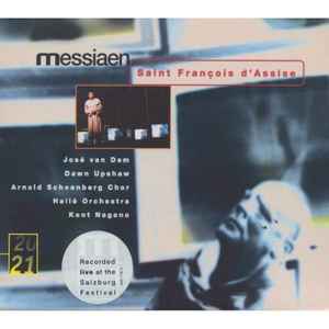 Olivier Messiaen - Saint François D'Assise album cover