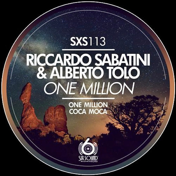 télécharger l'album Riccardo Sabatini & Alberto Tolo - One Million