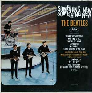 The Beatles - Something New album cover