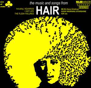 Geoff Love - The Music And Songs From Hair album cover