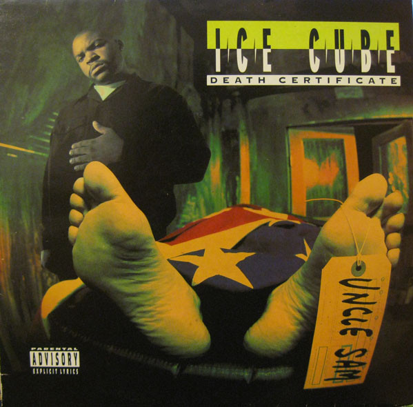 Ice Cube – Death Certificate (1991, CD) - Discogs