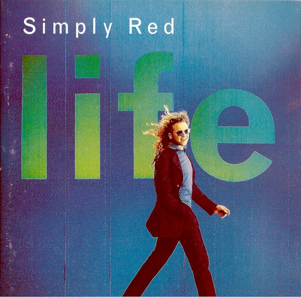 問屋別注SimpIy Red 1995年UK盤life希少盤 洋楽