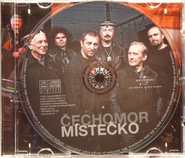 lataa albumi Čechomor - Místečko