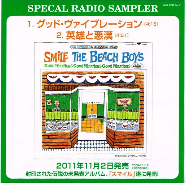 descargar álbum Download The Beach Boys - Smile Special Radio Sampler album