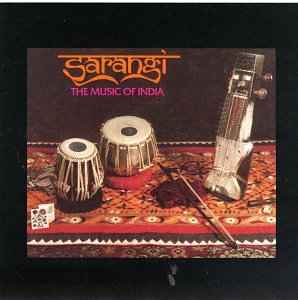 Ustad Sultan Khan - Sarangi The Music Of India album cover