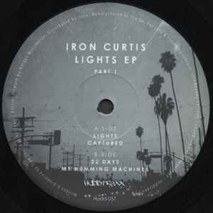 Iron Curtis - Lights EP Part 1  album cover