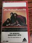 Cover of The Monkees Greatest Hits, 1976, Cassette