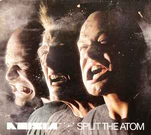 Noisia - Split The Atom album cover