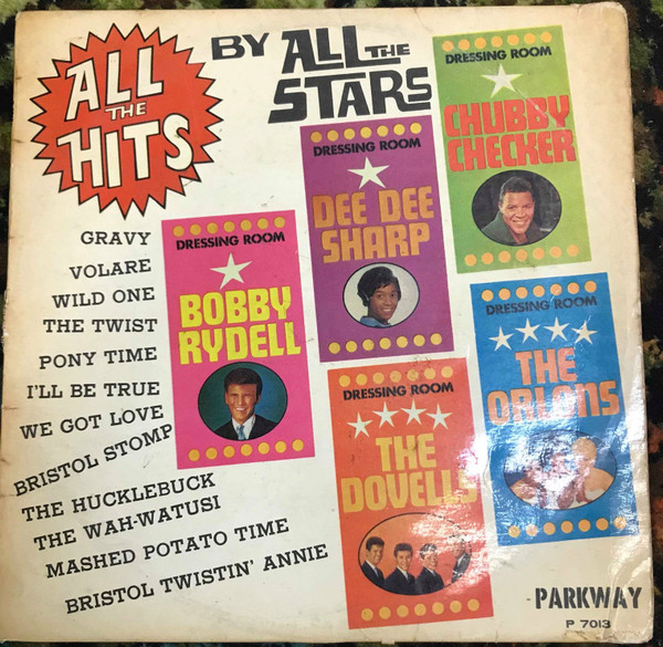 All The Hits By All The Stars (1962