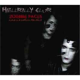 Hellbilly Club - Zombie Faces album cover