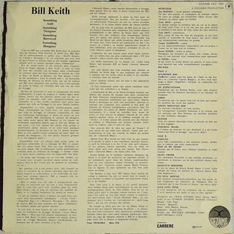 Album herunterladen Bill Keith - Something Bluegrass