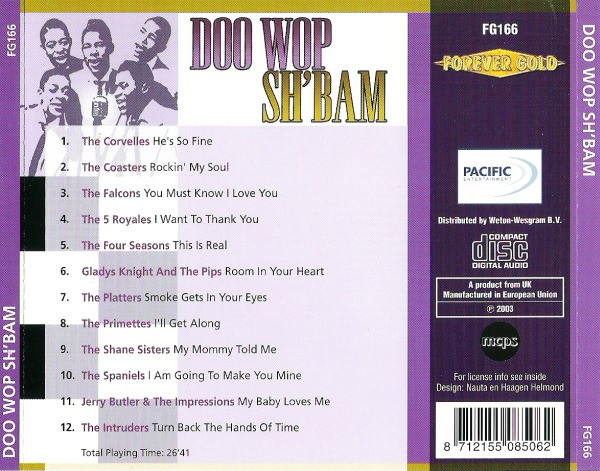 ladda ner album Various - Doo Wop Shbam