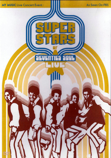 The Original Superstars of 70s Soul 6-DVD/6-CD Set – Treasury Collection