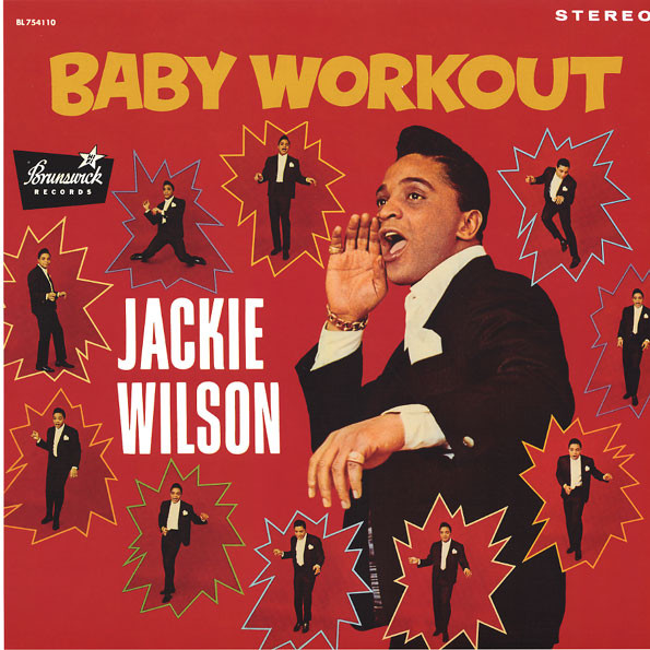 Jackie Wilson – Baby Workout (2016, 180g 'virgin' vinyl, Vinyl