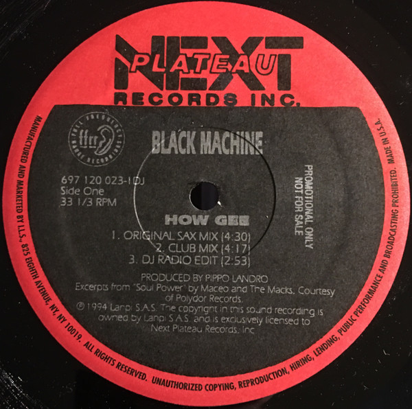 Black Machine