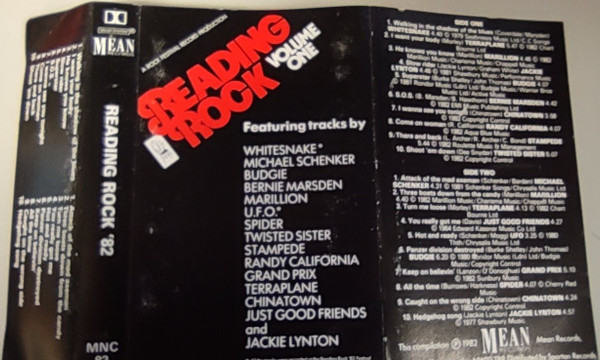 Reading Rock '82 (1982, Vinyl) - Discogs