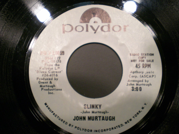 Album herunterladen John Murtaugh - Slinky The Floater