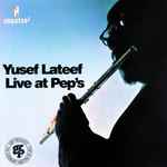 Cover of Live At Pep's, 1993, CD