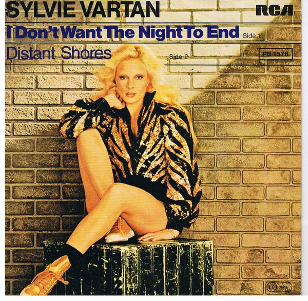 Sylvie Vartan - I Don't Want The Night To End | Releases