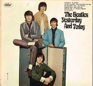 The Beatles – Yesterday And Today (1966, Rainbow label, No 