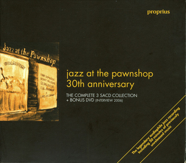 Arne Domnérus – Jazz At The Pawnshop 30th Anniversary (2006, 4.0 