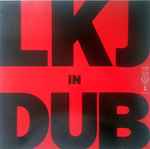 Cover of LKJ In Dub, , Vinyl