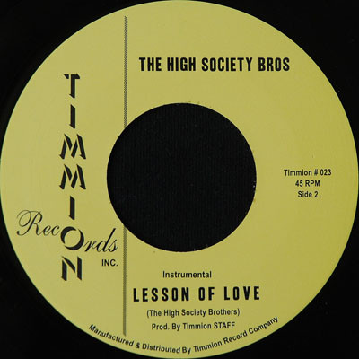 lataa albumi Willie West And High Society Bros, The - Lesson Of Love