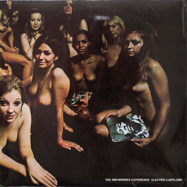 Electric Ladyland : The Jimi Hendrix Experience (2xLP, Album, Whi)