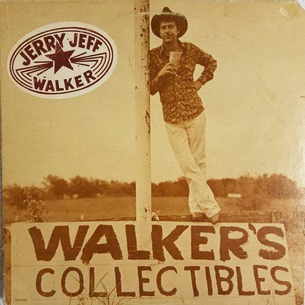 Jerry Jeff Walker – Walker's Collectibles (1974, Vinyl) - Discogs