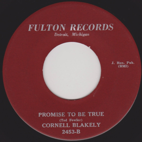 ladda ner album Cornell Blakely - Dont Touch The Moon Promise To Be True