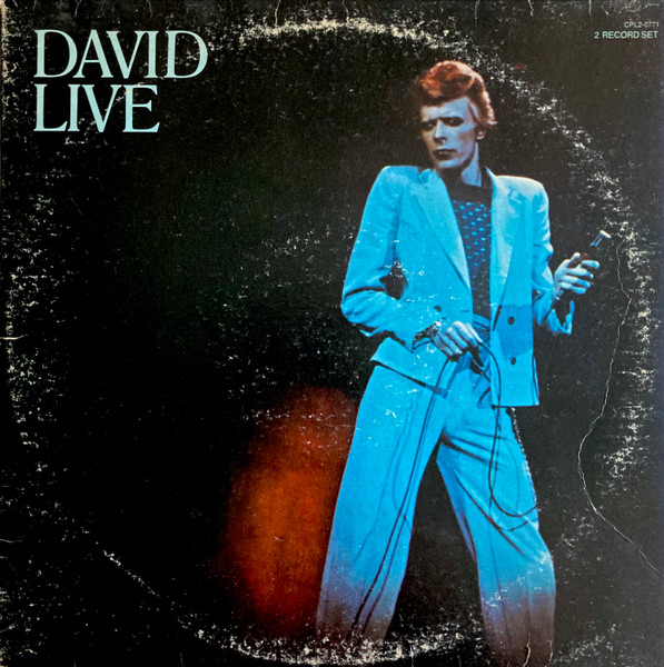 David Bowie - David Live | Releases | Discogs