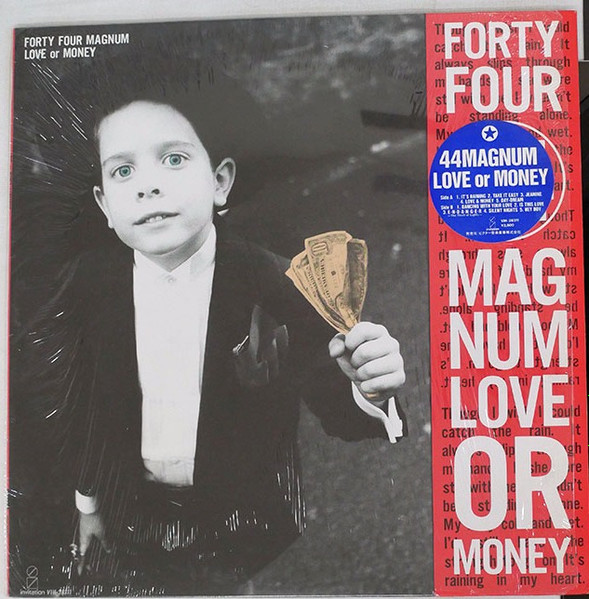 44Magnum – Love Or Money (1987, Vinyl) - Discogs