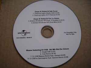 Chase & Status - Flashing Lights / Brixton Briefcase VIP / Bei Mir Bist Du Scheen album cover