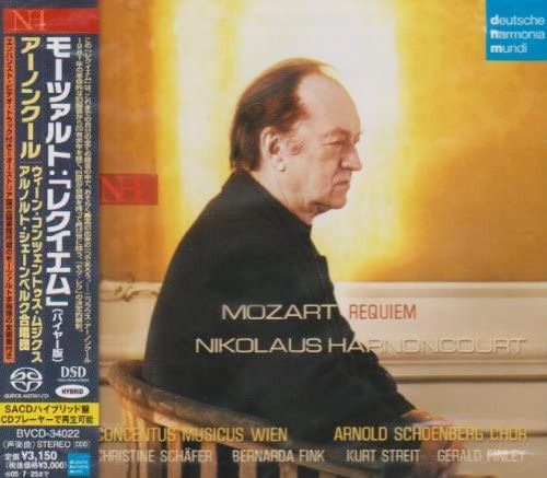 Nikolaus Harnoncourt - Mozart : Requiem (2005-01-26)