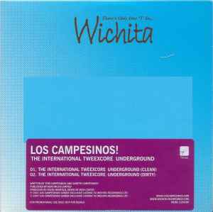 Los Campesinos! - The International Tweexcore Underground album cover